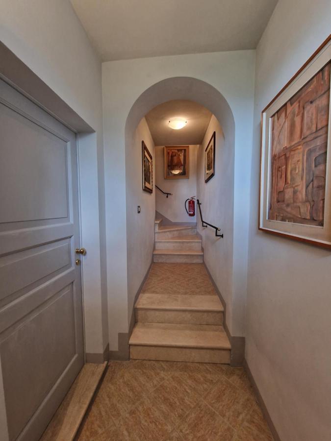 Apartmán Flat I Petroio Exteriér fotografie