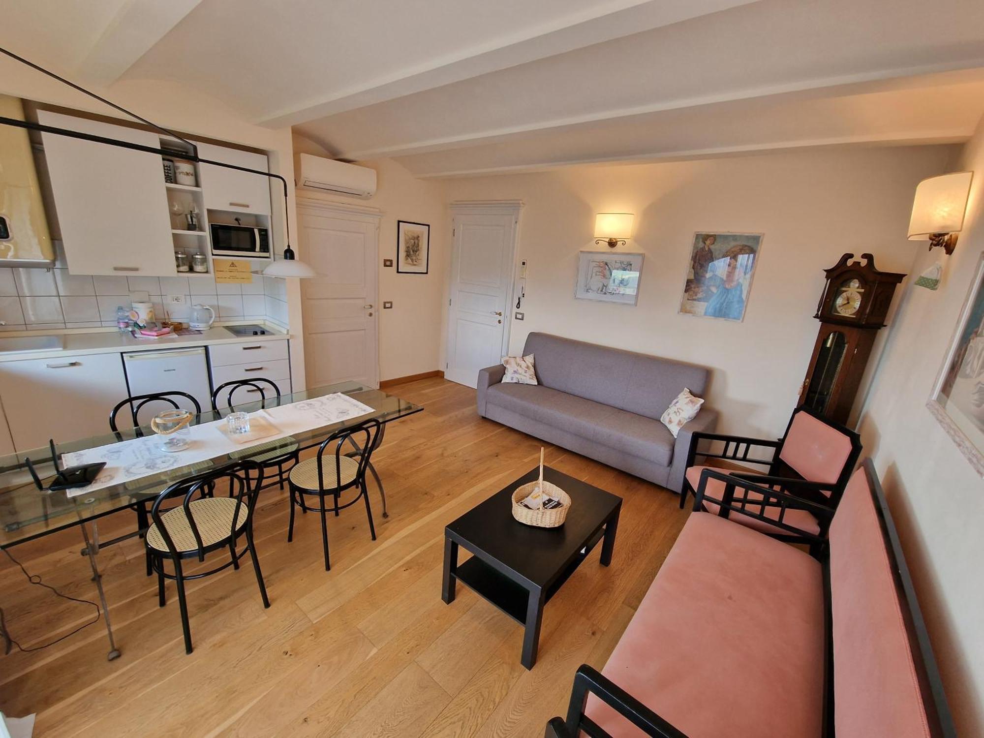 Apartmán Flat I Petroio Exteriér fotografie